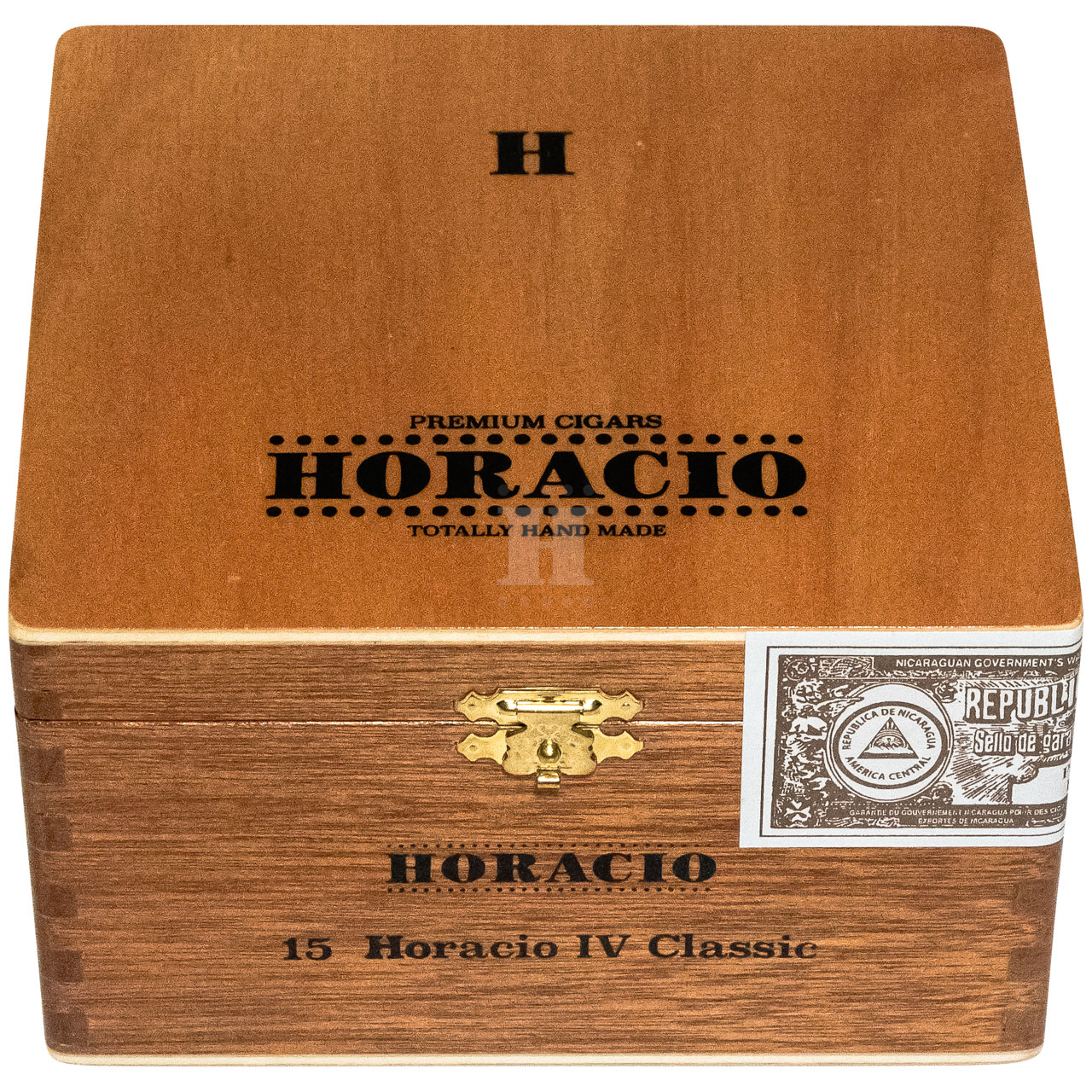 Horacio 4 Classic series box close