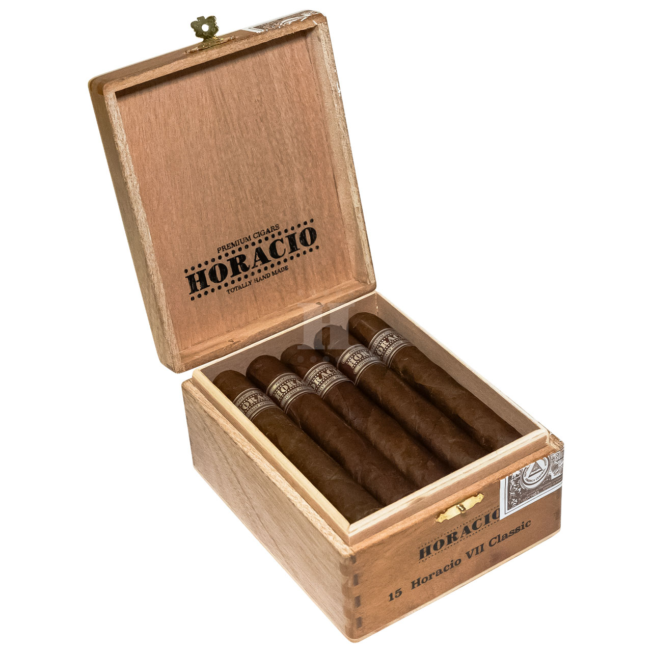 Horacio 7 Classic series box open angle