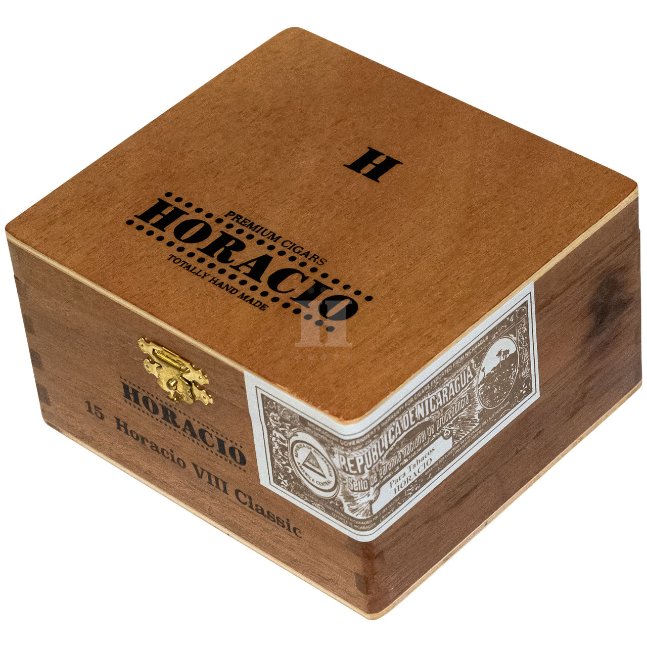 Horacio 8 Classic series box close open
