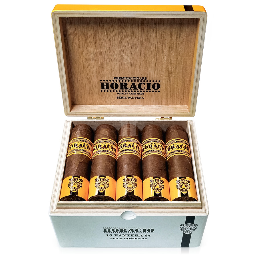 Horacio Pantera 64 Box open front