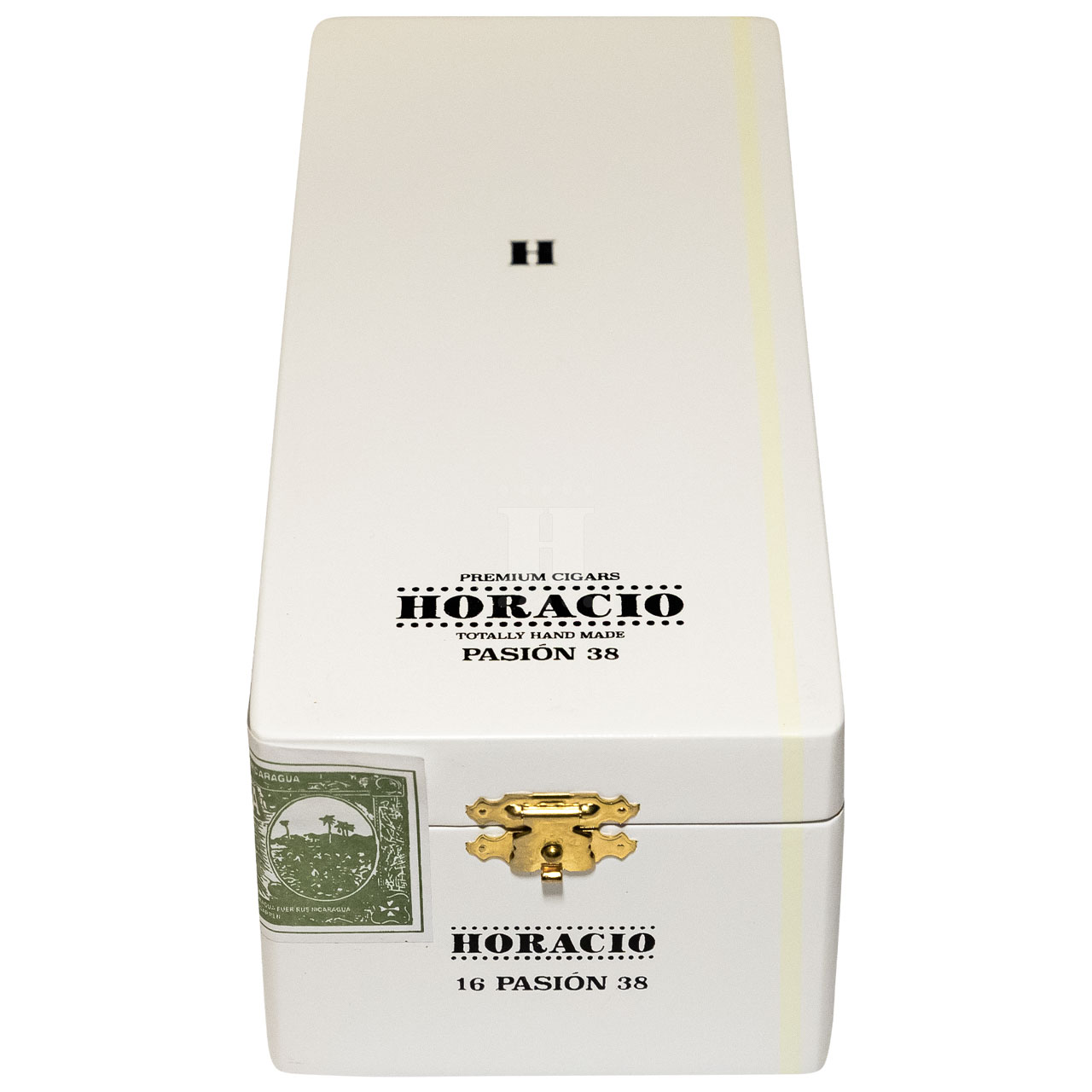 Horacio Pasion 38 box close