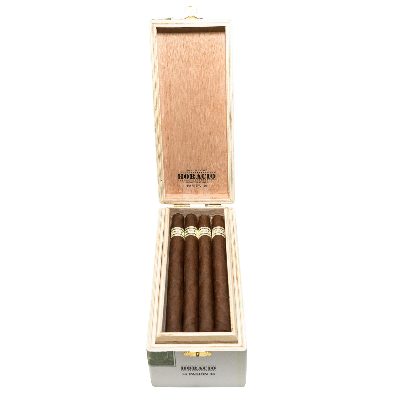 Horacio Pasion 38 box open front