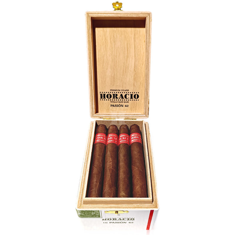 Horacio Pasión 42 box open front