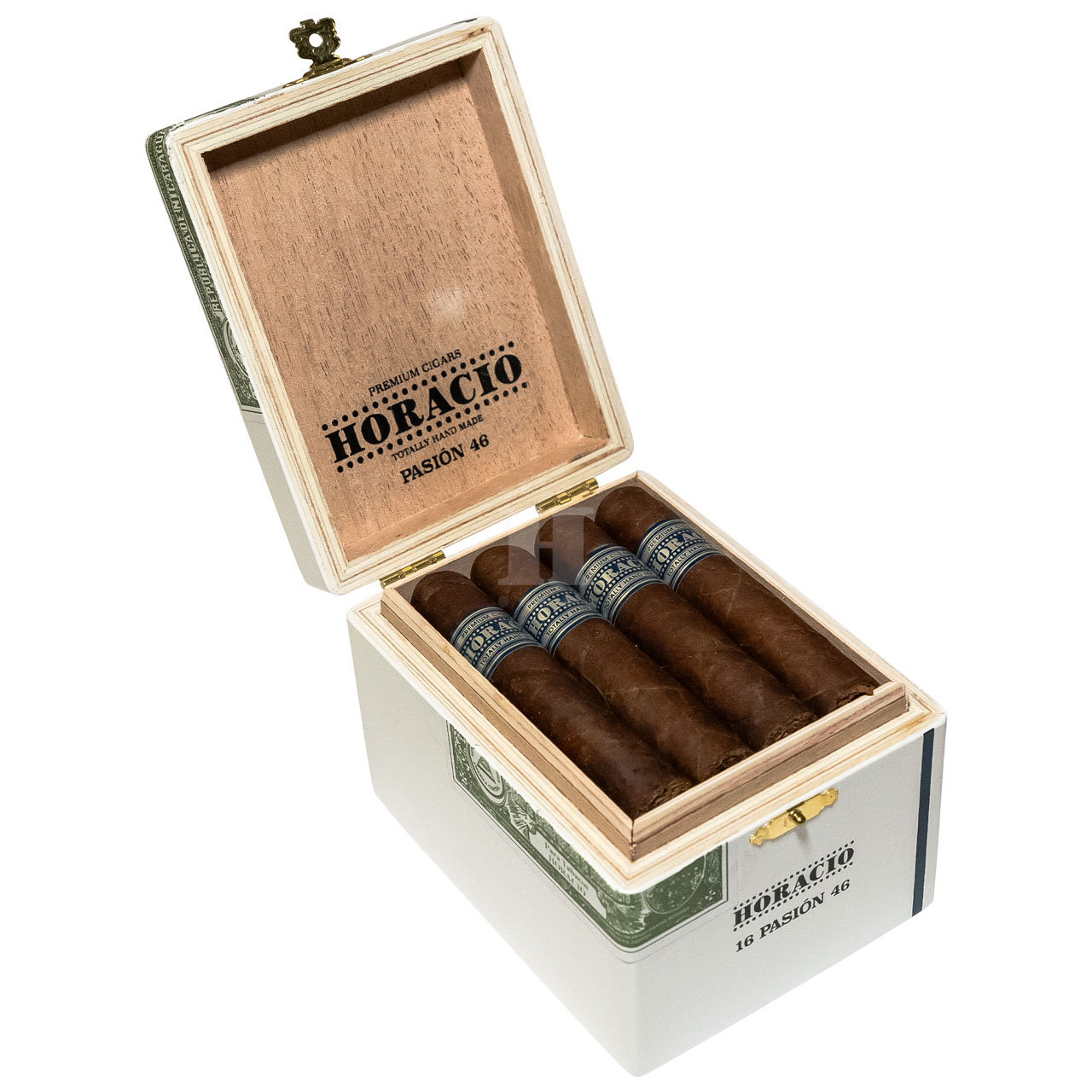 Horacio Pasion 46 box open angle