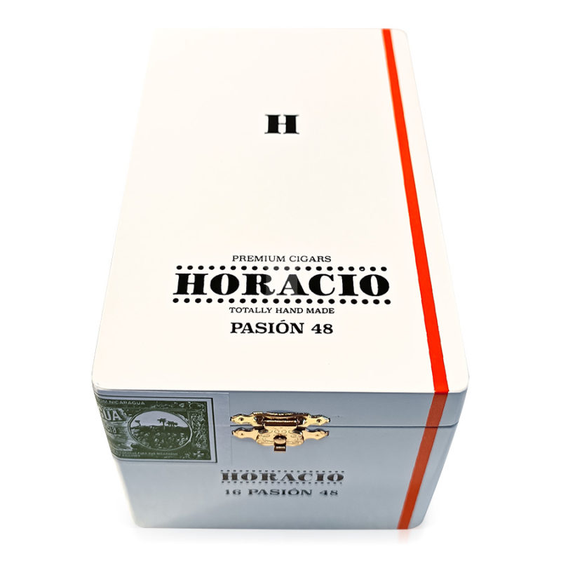 Horacio Pasión 48 box close