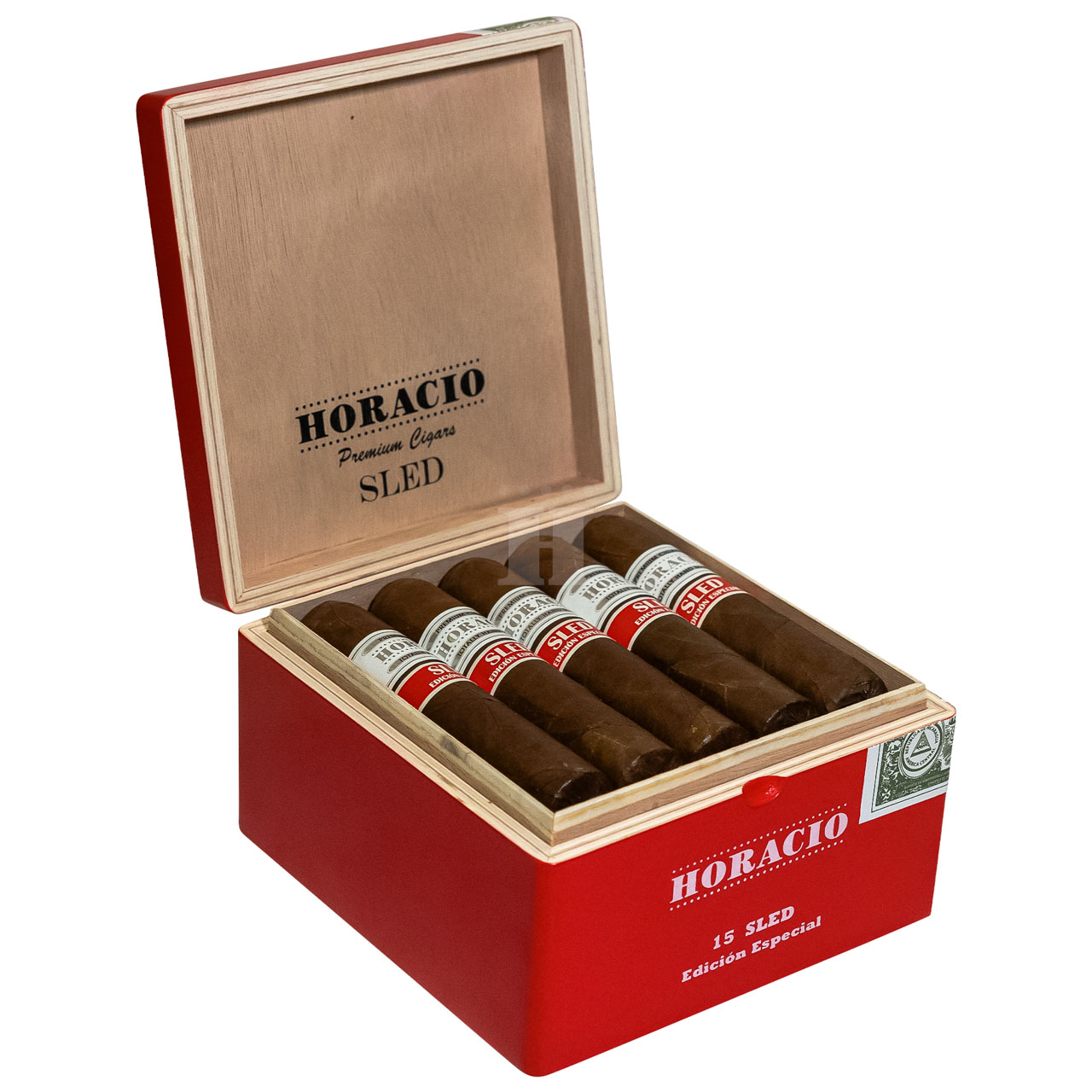 Horacio Sled box open angle