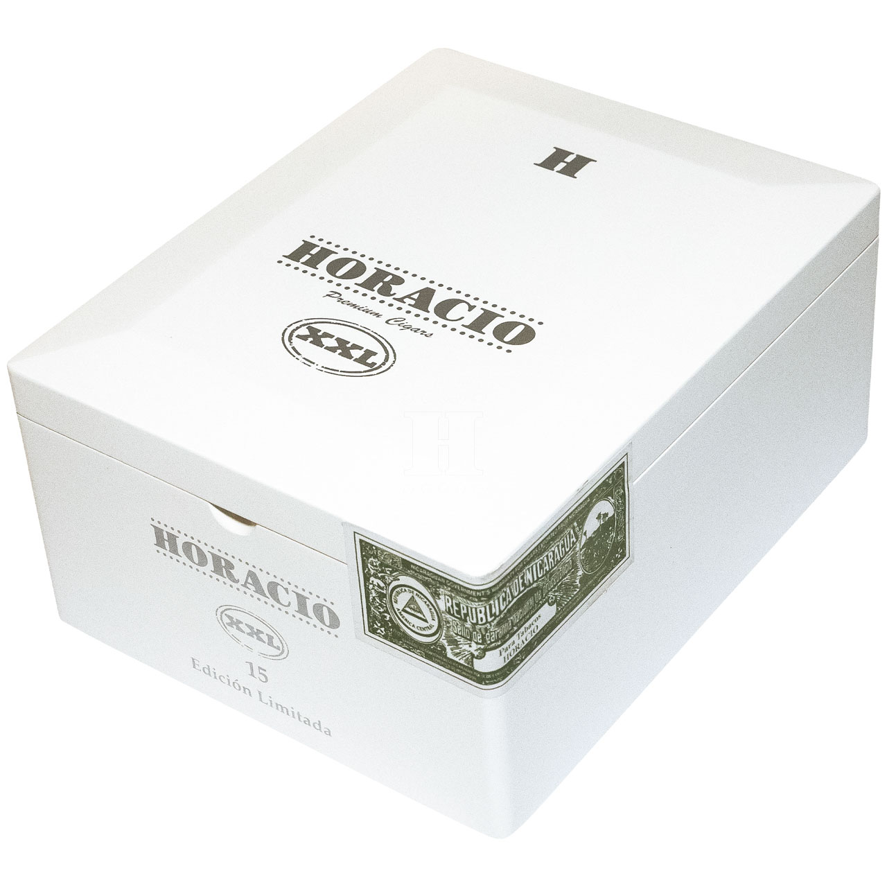 Horacio XXL box close angle