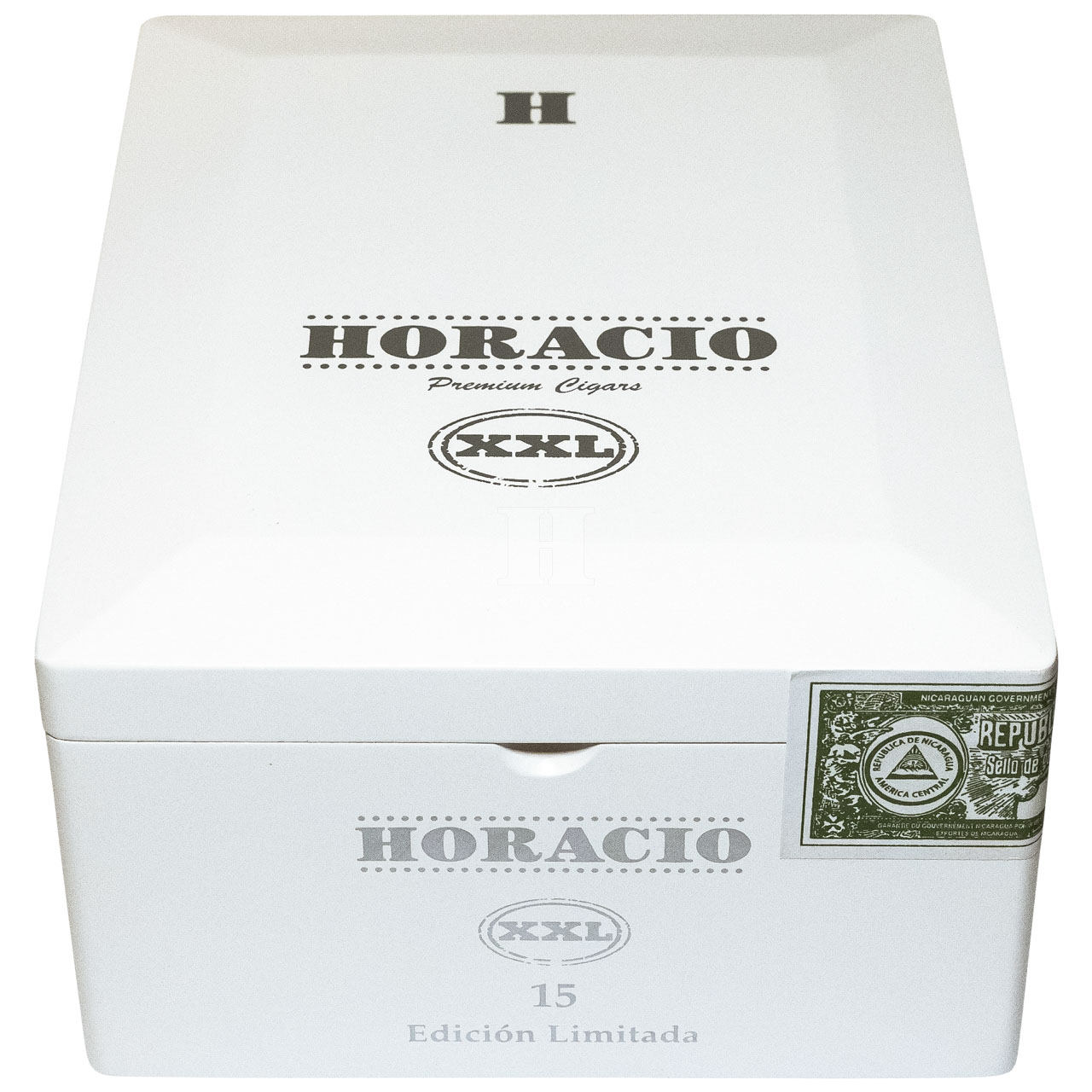 Horacio XXL box close
