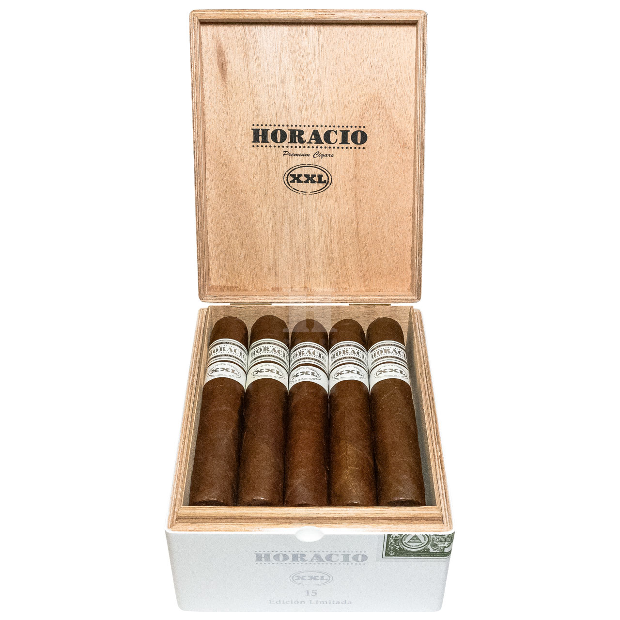 Horacio XXL box open front