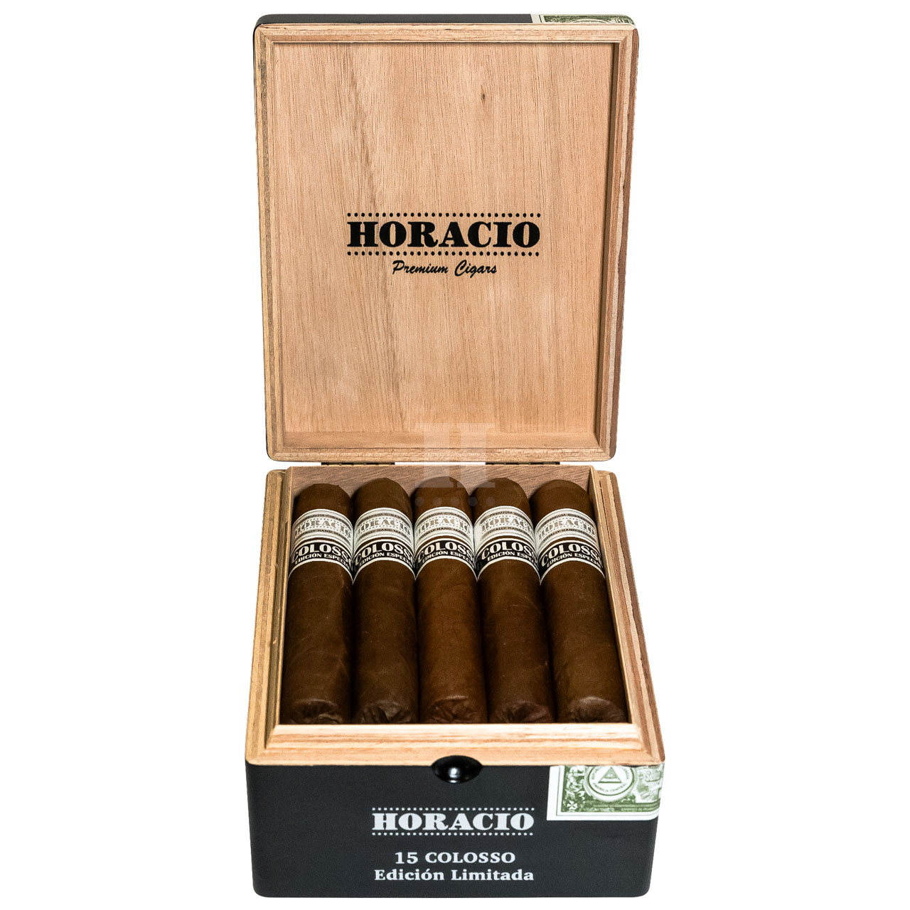 Horacio Colosso box open front