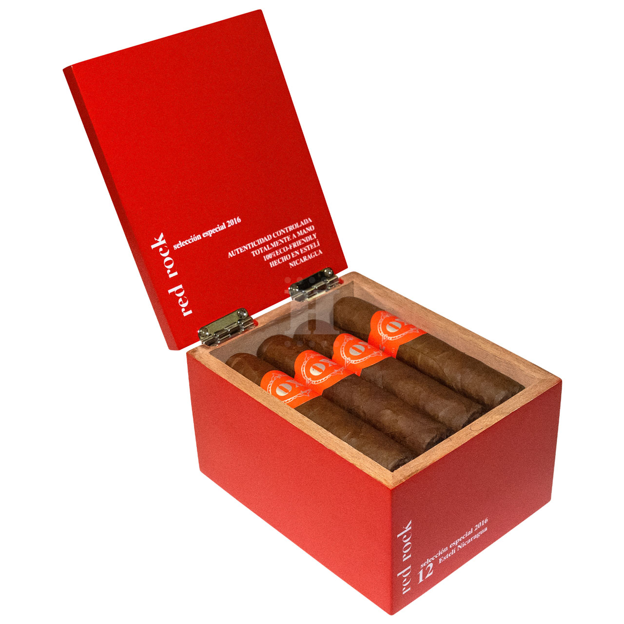 OX Red Rock box open angle