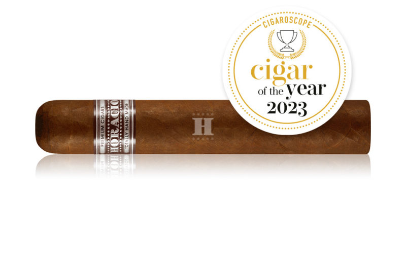 Cigar Horacio 1 Classic serie - Cigar of the year 2023 Cigaroscope