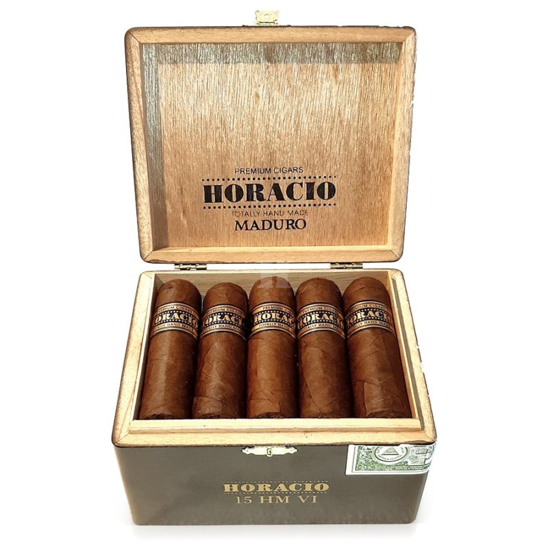 Horacio maduro HM 6 box open front
