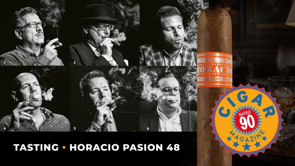 Horacio Pasion 48 rating Cigar Zeitschrift 2026