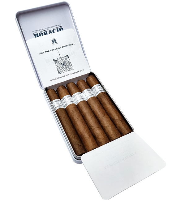Horacio Le Petit Panatela Classic Line - boite métallique