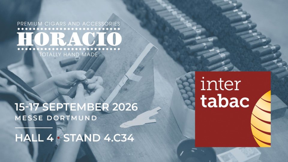 InterTabac Dortmund 2026 - Horacio
