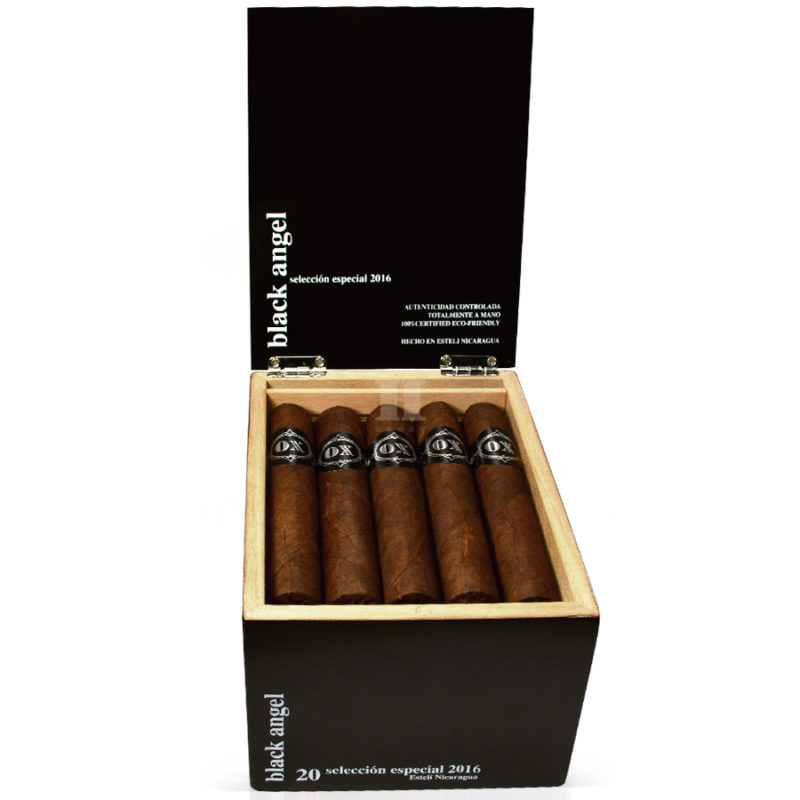 OX Black Angel box cigars
